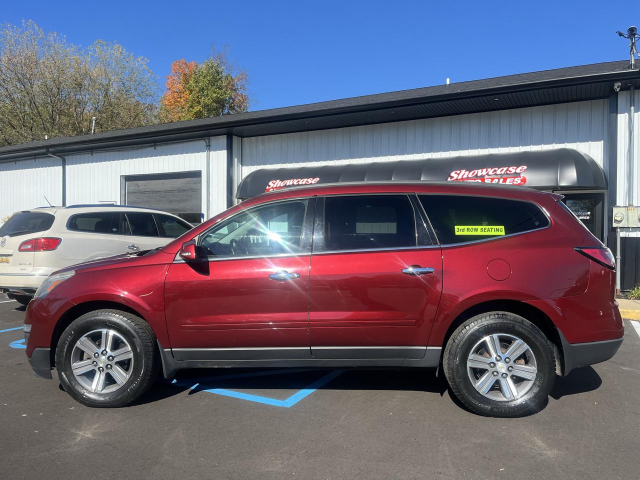Chevrolet Traverse AWD 4dr LT w/2LT 2015