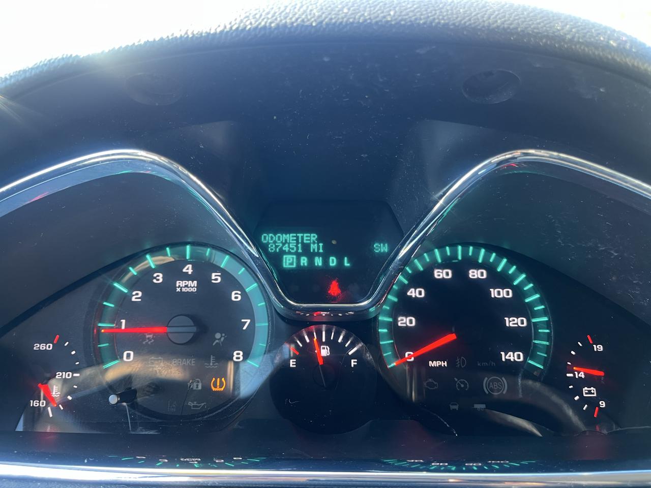 Chevrolet Traverse AWD 4dr LT w/2LT 2015