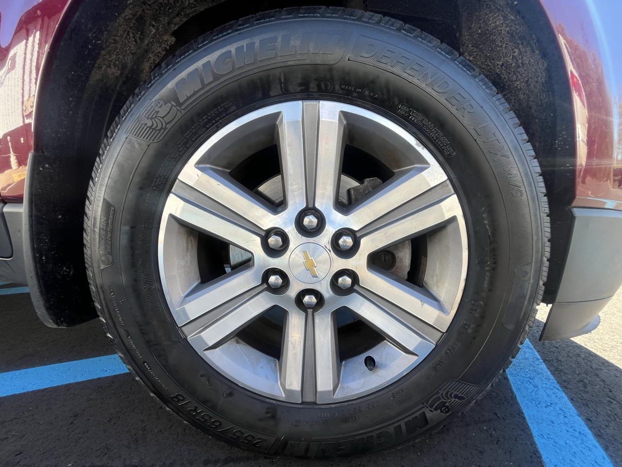 Chevrolet Traverse AWD 4dr LT w/2LT 2015