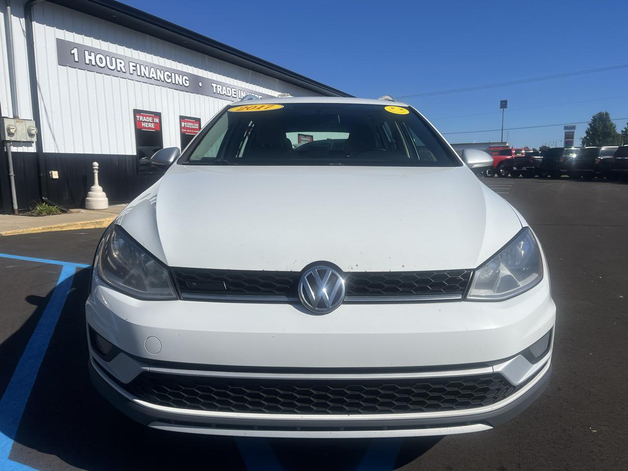 Volkswagen Golf Alltrack 1.8T SEL DSG 2017