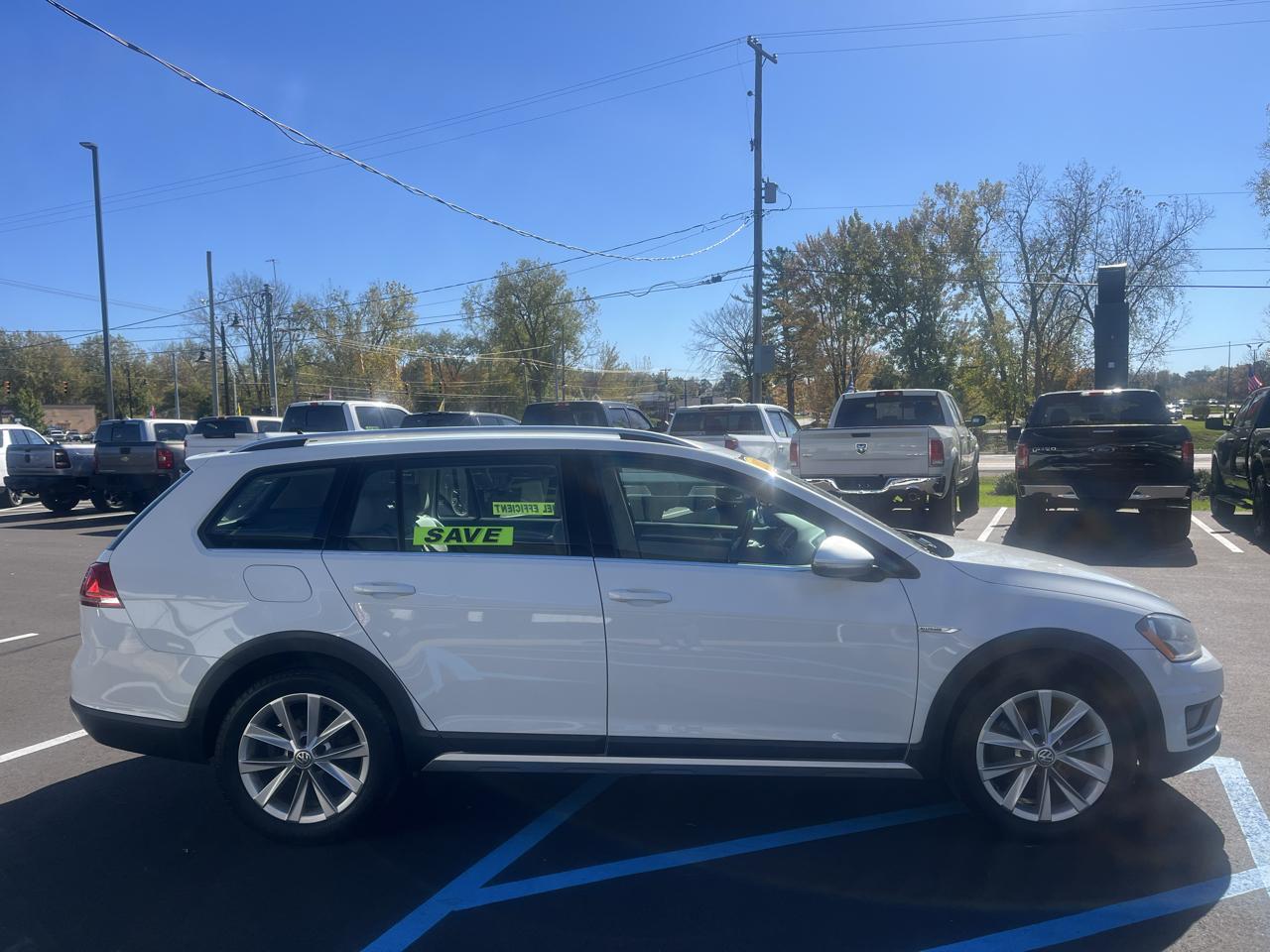 Volkswagen Golf Alltrack 1.8T SEL DSG 2017