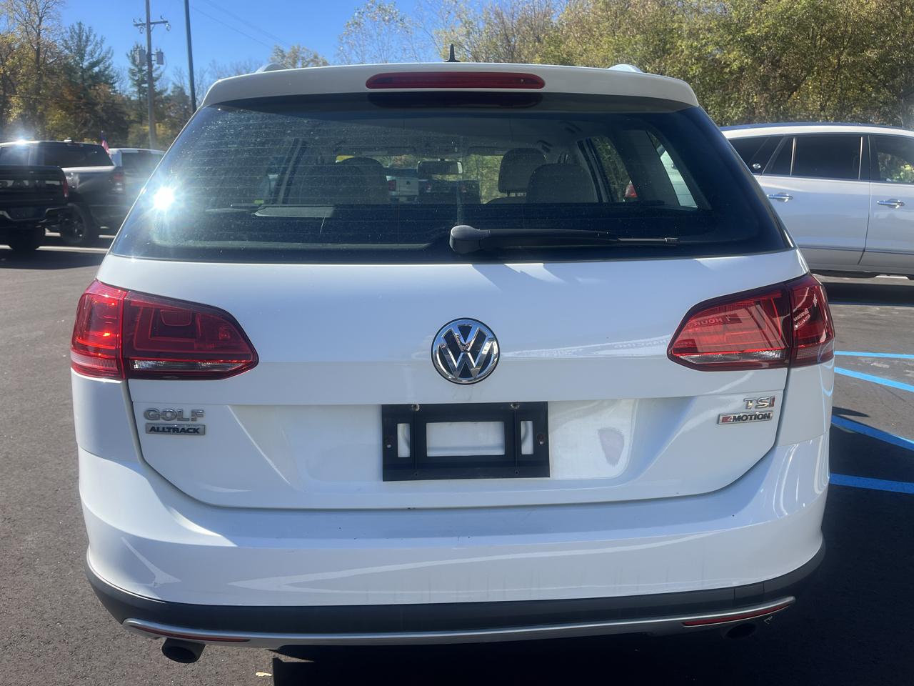 Volkswagen Golf Alltrack 1.8T SEL DSG 2017
