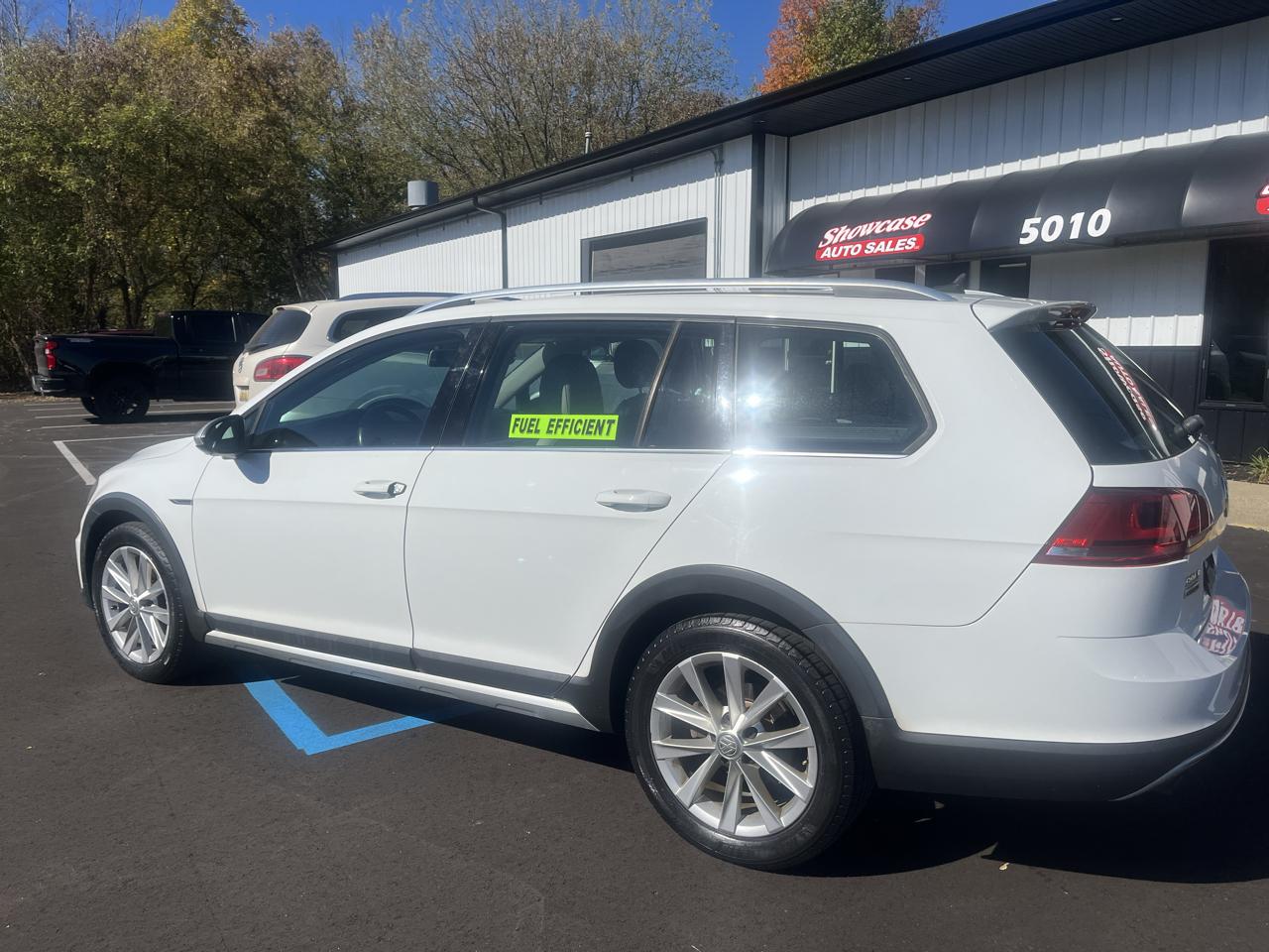 Volkswagen Golf Alltrack 1.8T SEL DSG 2017