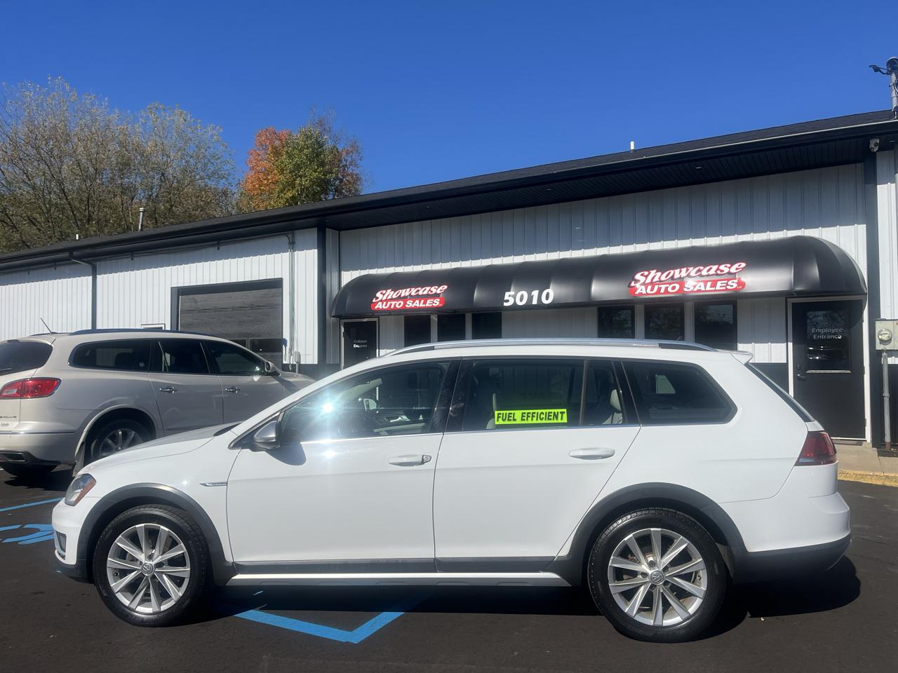 Volkswagen Golf Alltrack 1.8T SEL DSG 2017