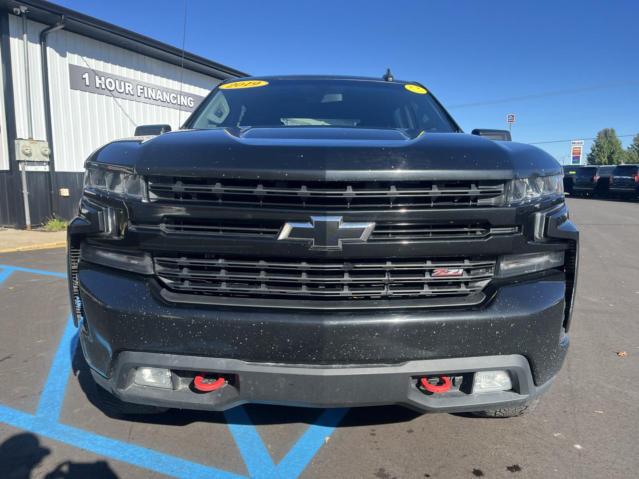 Chevrolet Silverado 1500 4WD Crew Cab 147" LT Trail Boss 2019
