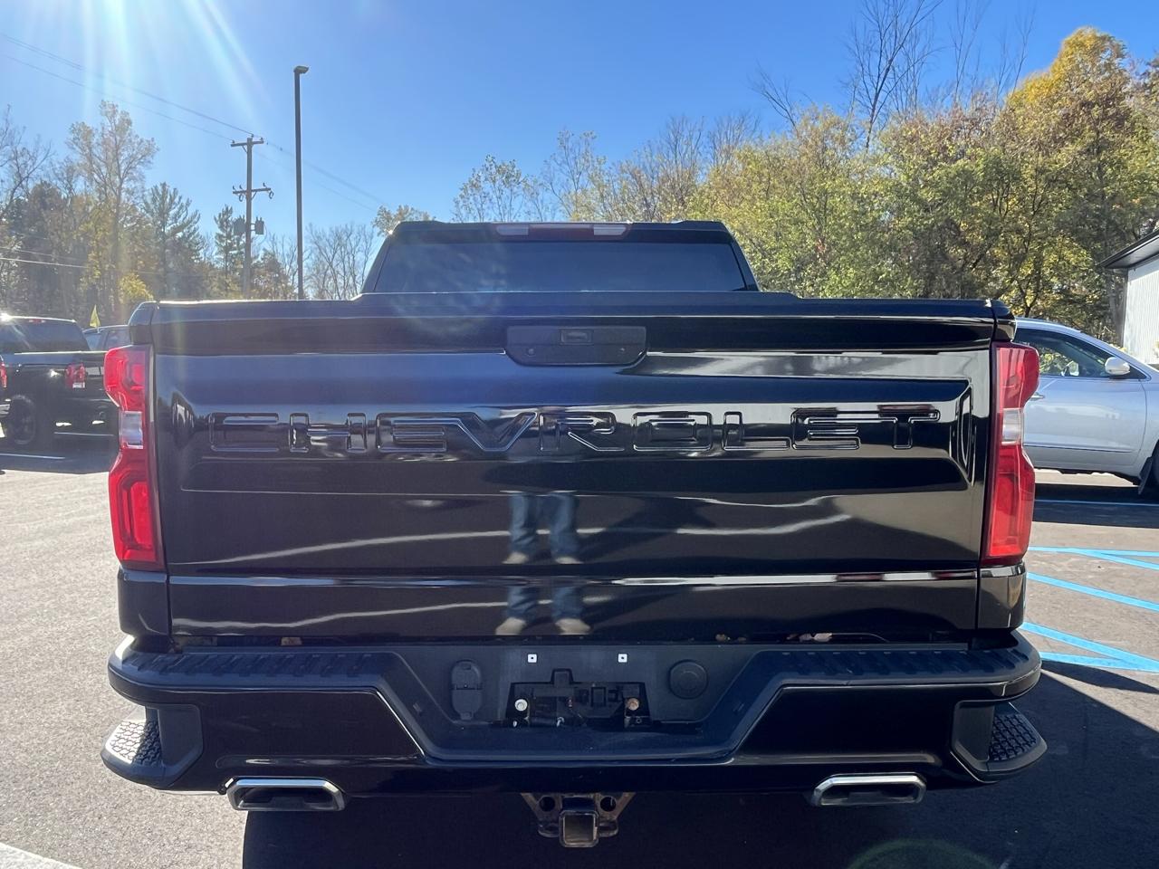 Chevrolet Silverado 1500 4WD Crew Cab 147" LT Trail Boss 2019