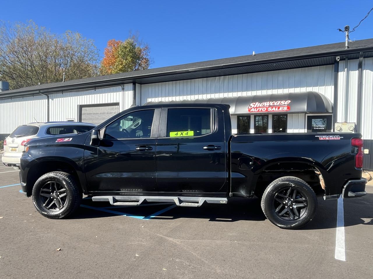 Chevrolet Silverado 1500 4WD Crew Cab 147" LT Trail Boss 2019