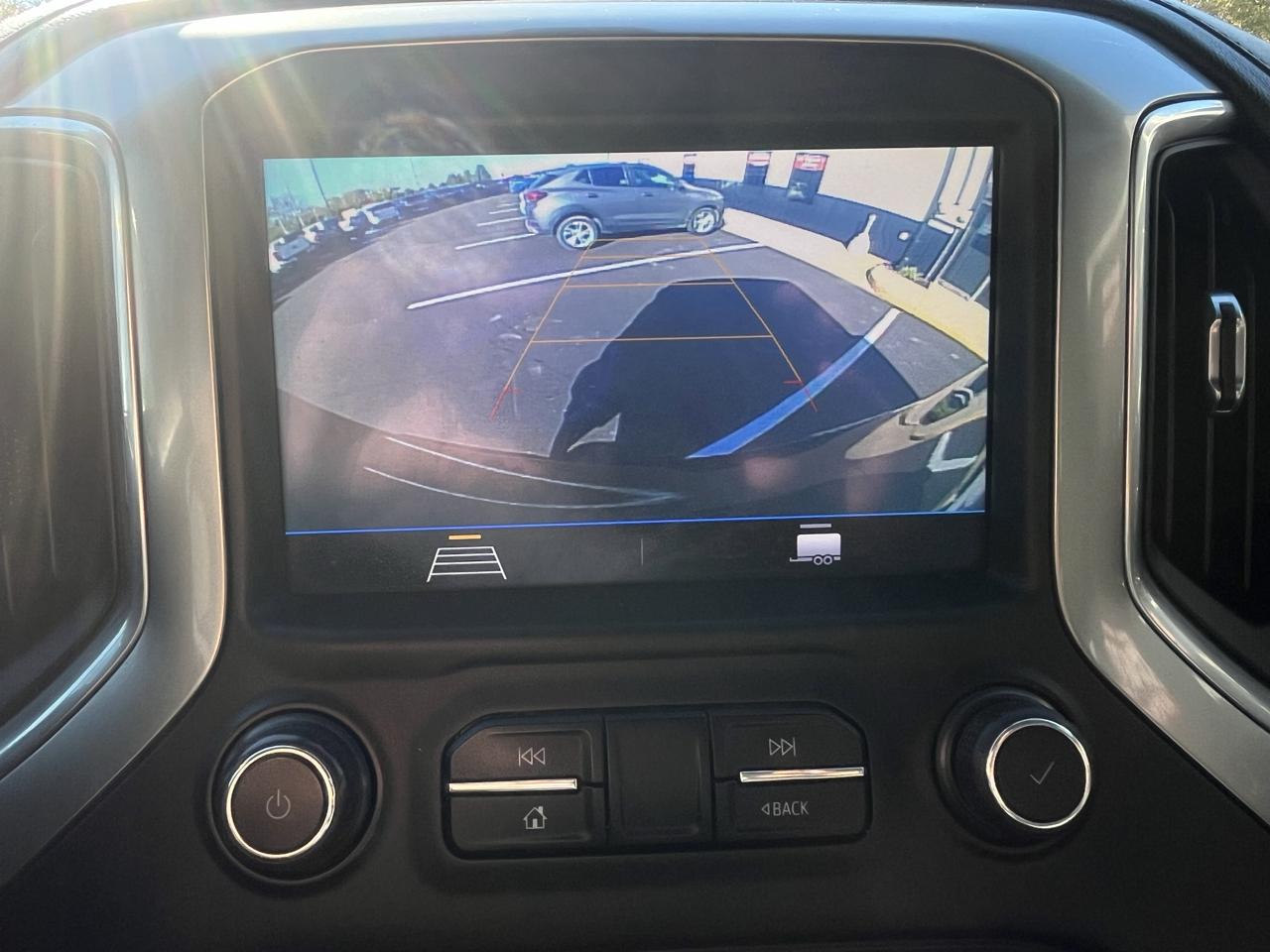 Chevrolet Silverado 1500 4WD Crew Cab 147" LT Trail Boss 2019