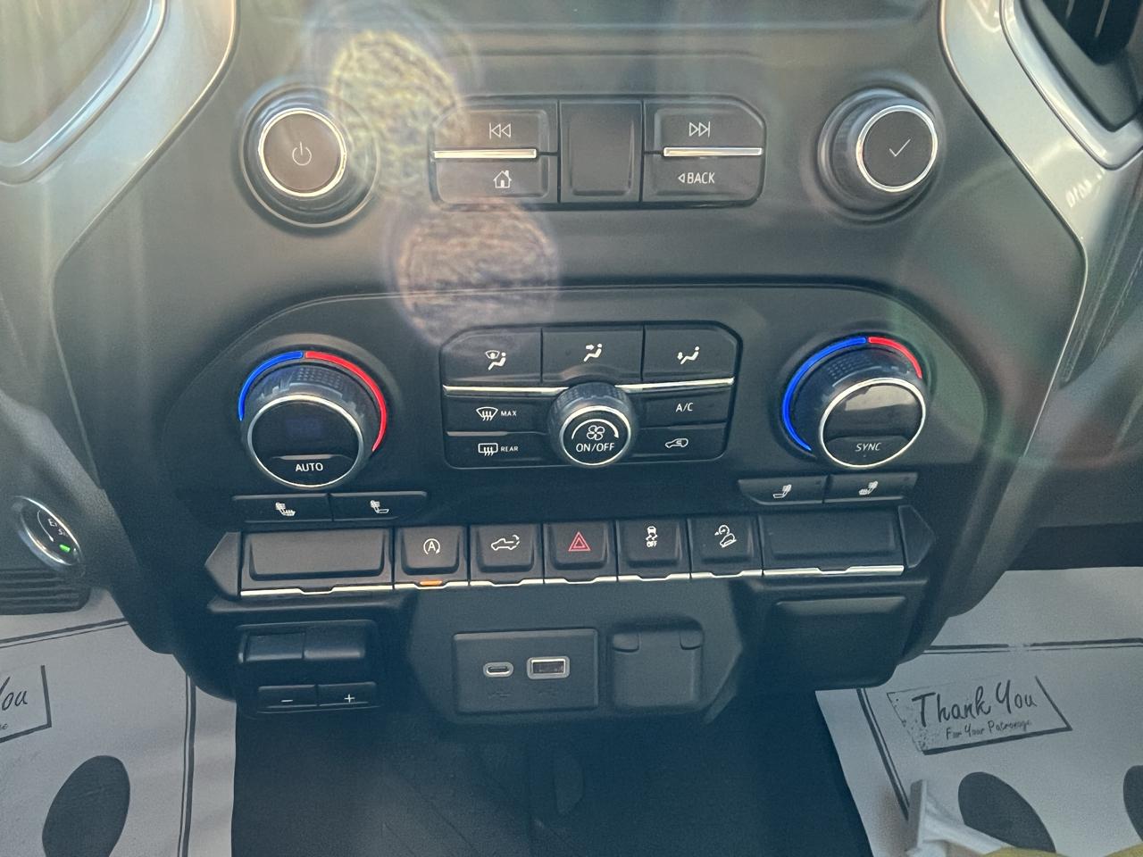 Chevrolet Silverado 1500 4WD Crew Cab 147" LT Trail Boss 2019