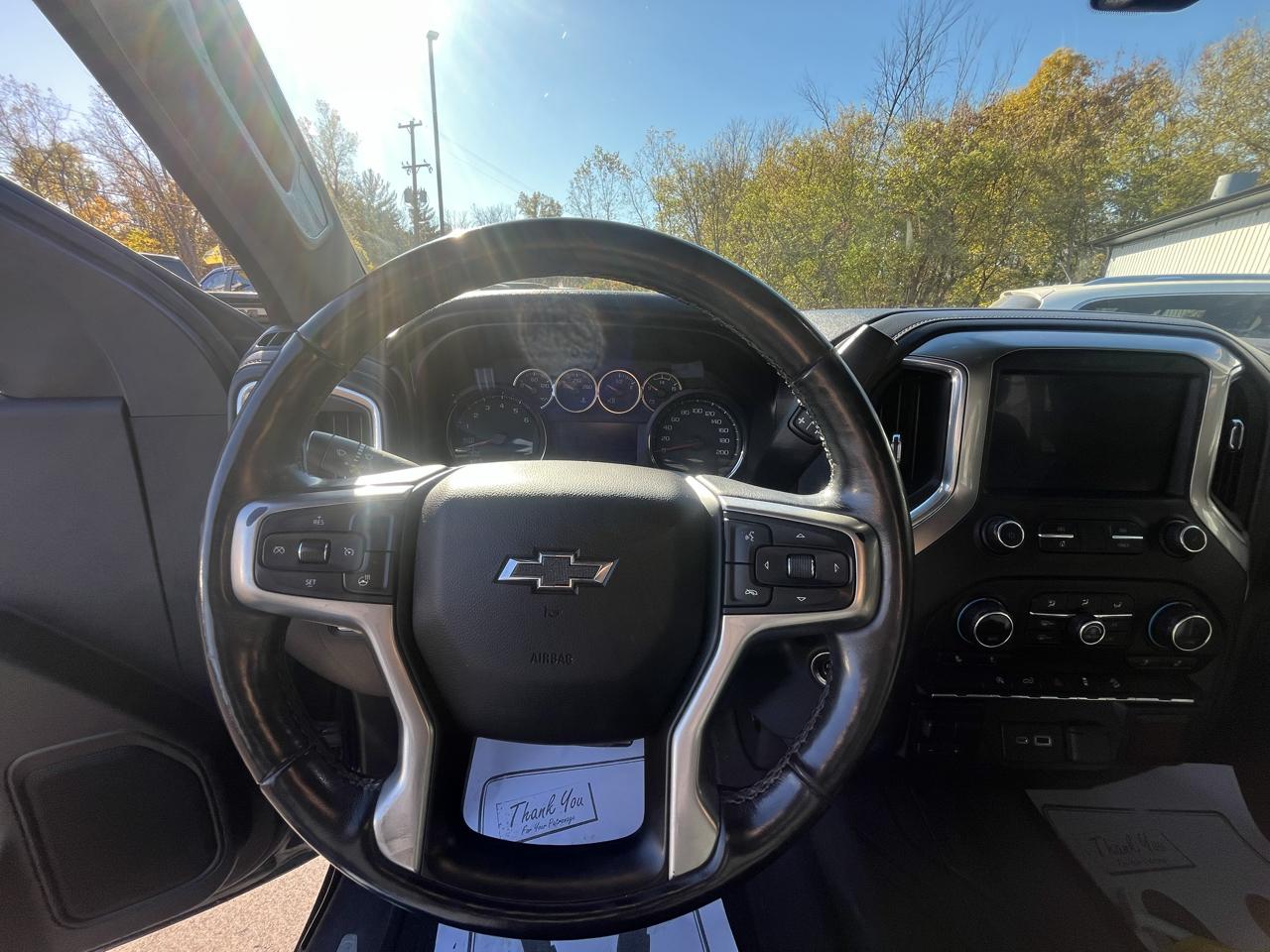 Chevrolet Silverado 1500 4WD Crew Cab 147" LT Trail Boss 2019