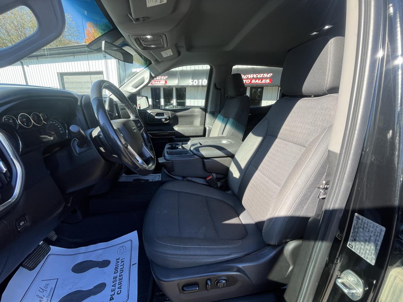Chevrolet Silverado 1500 4WD Crew Cab 147" LT Trail Boss 2019
