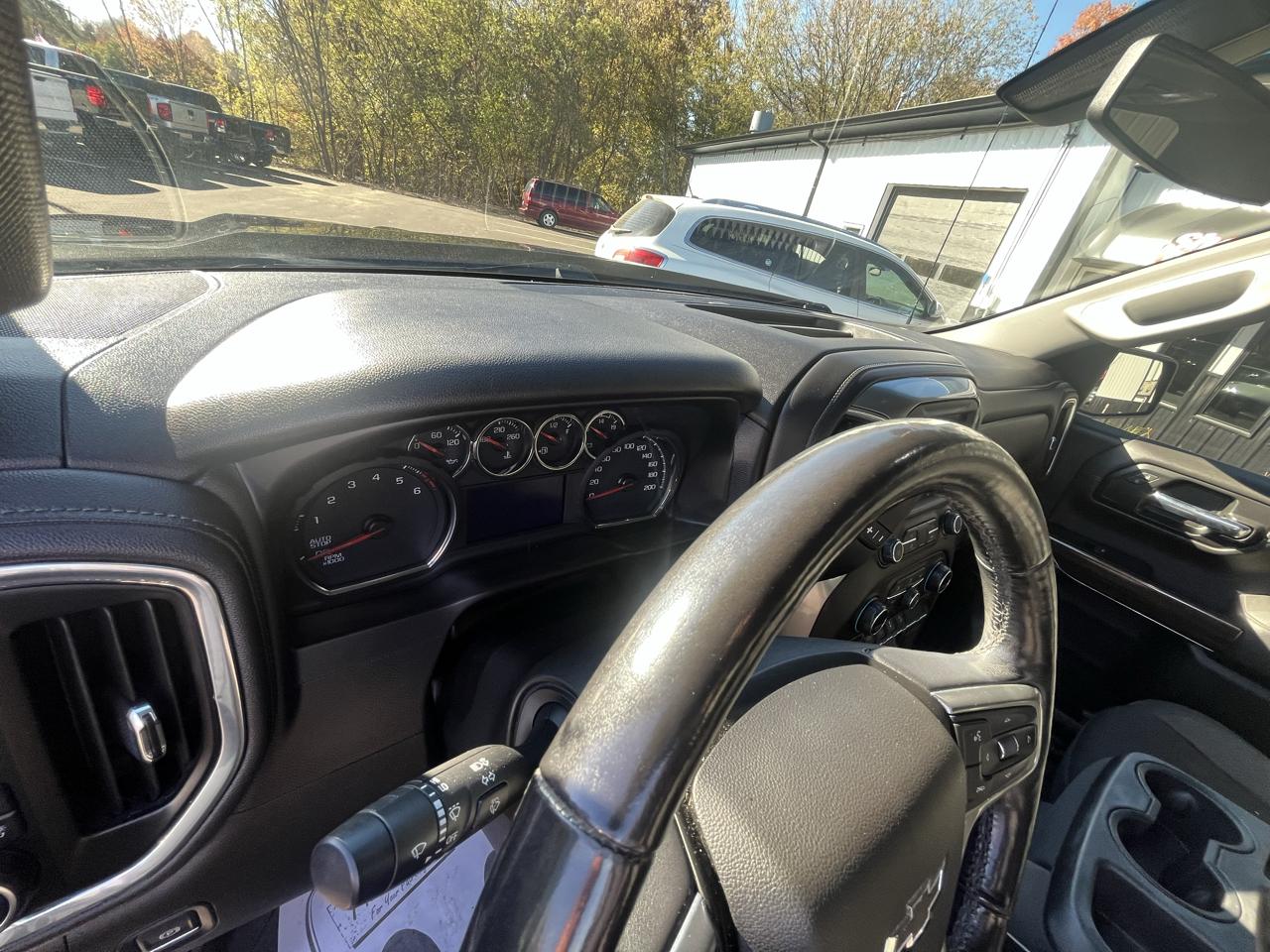 Chevrolet Silverado 1500 4WD Crew Cab 147" LT Trail Boss 2019