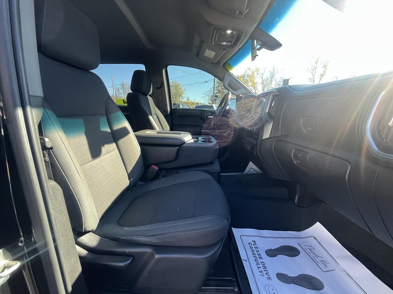 Chevrolet Silverado 1500 4WD Crew Cab 147" LT Trail Boss 2019