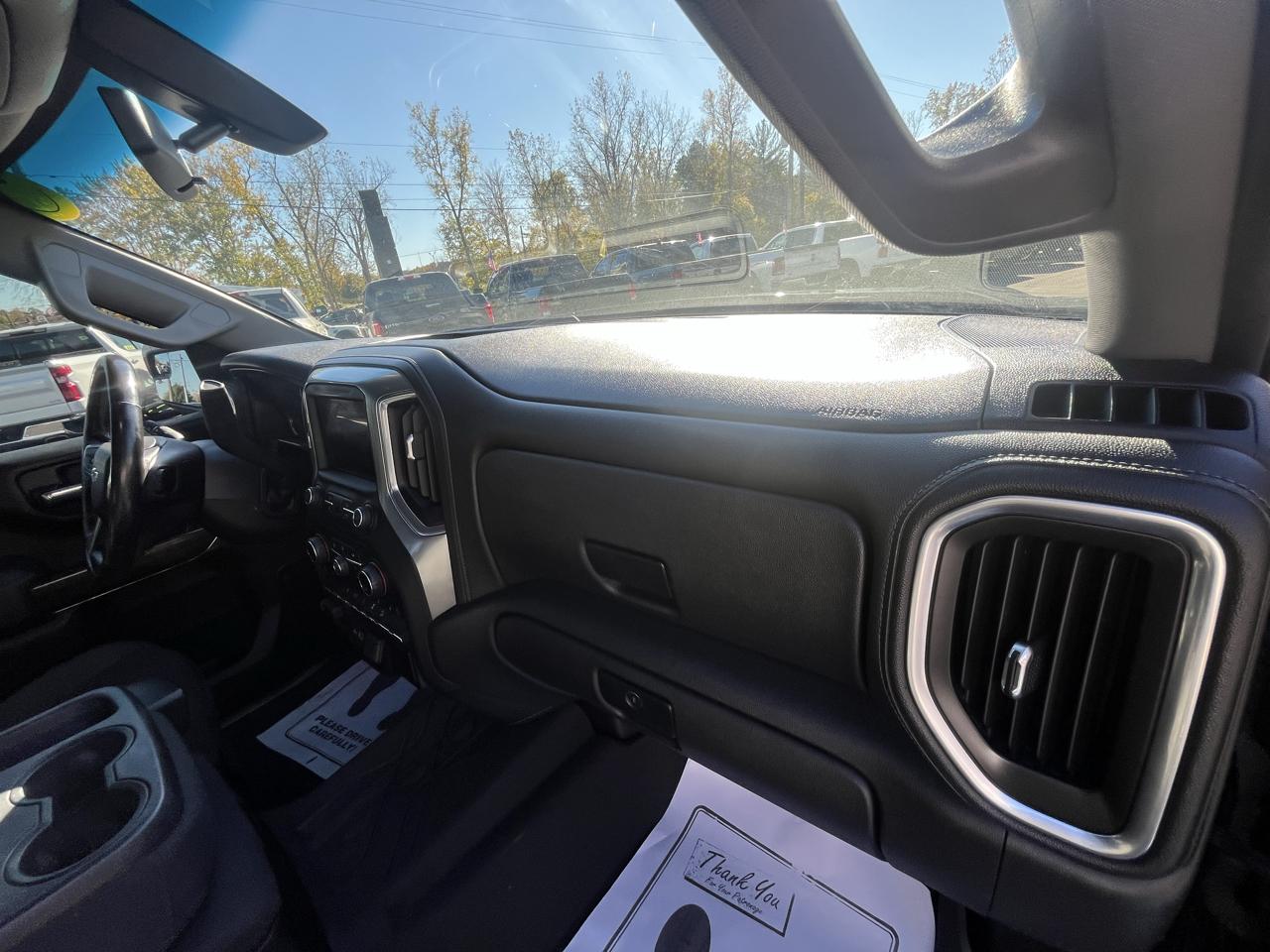 Chevrolet Silverado 1500 4WD Crew Cab 147" LT Trail Boss 2019
