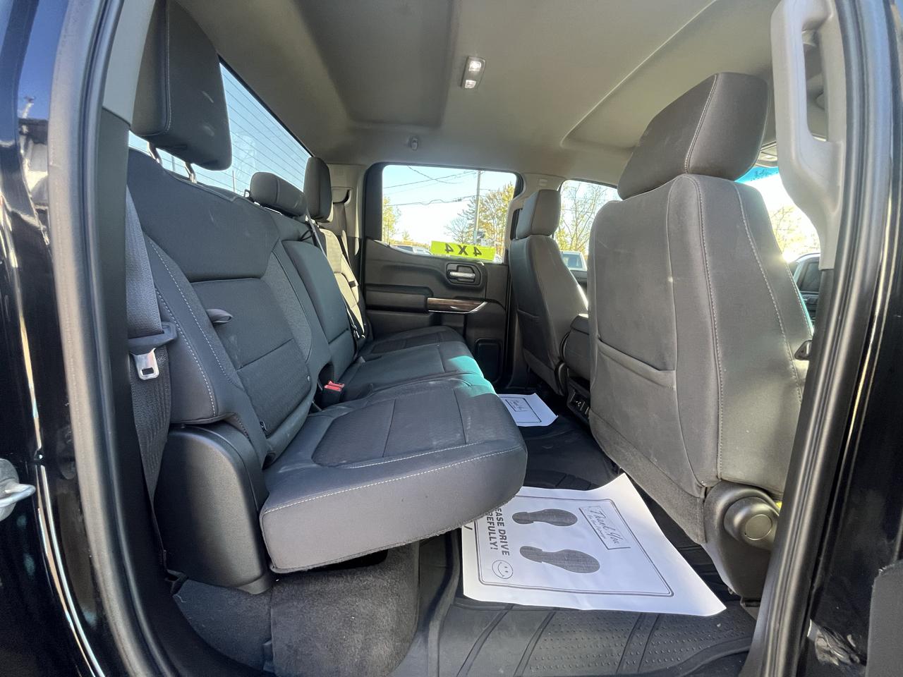 Chevrolet Silverado 1500 4WD Crew Cab 147" LT Trail Boss 2019