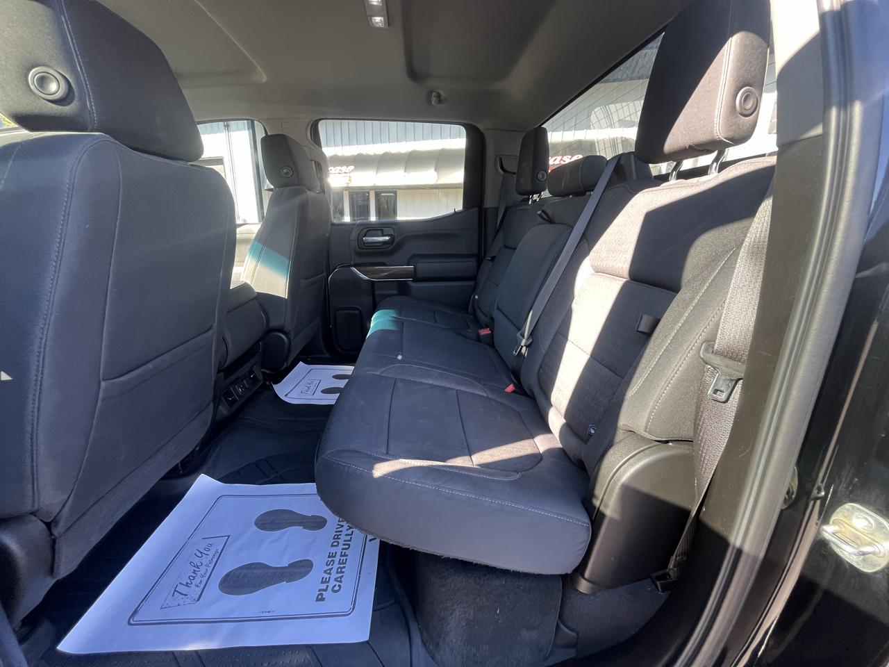 Chevrolet Silverado 1500 4WD Crew Cab 147" LT Trail Boss 2019