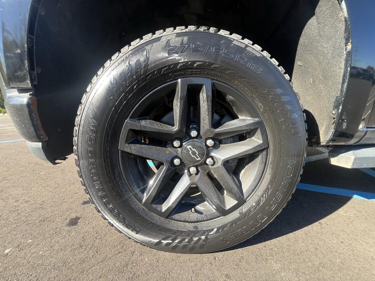 Chevrolet Silverado 1500 4WD Crew Cab 147" LT Trail Boss 2019