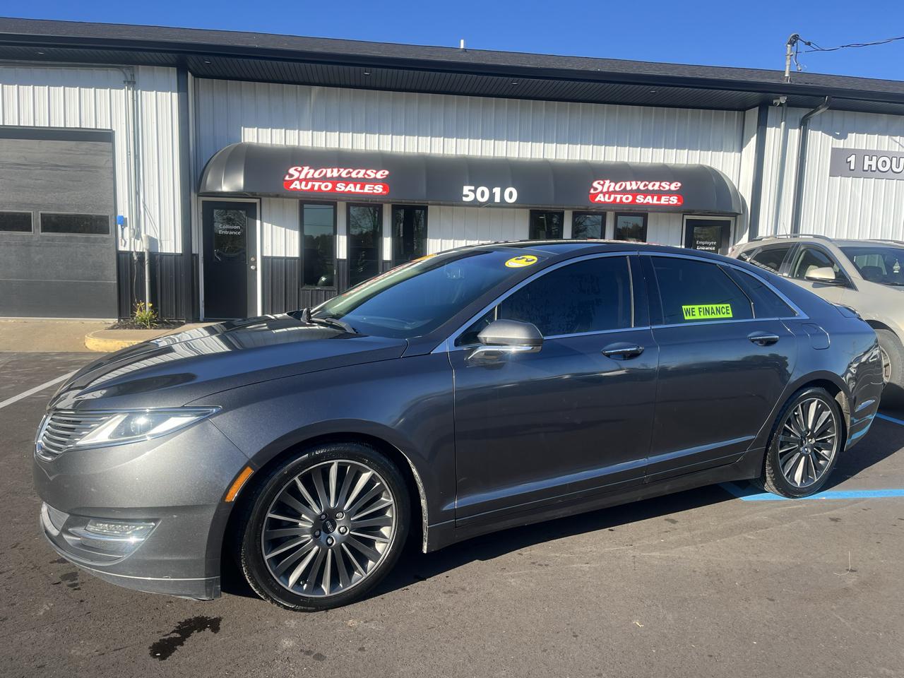 2015 Lincoln MKZ