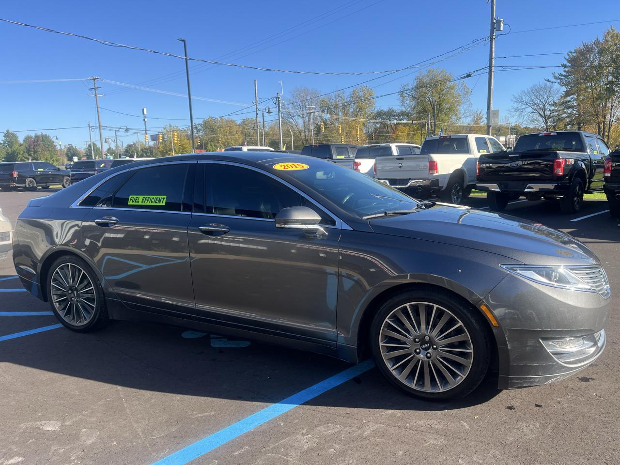 Lincoln MKZ 4dr Sdn AWD 2015