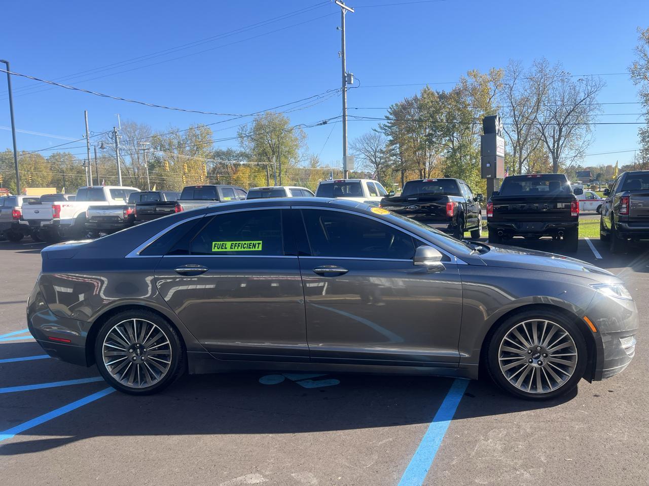 Lincoln MKZ 4dr Sdn AWD 2015