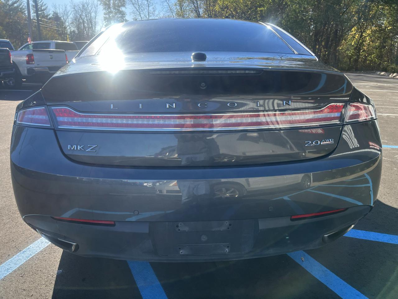 Lincoln MKZ 4dr Sdn AWD 2015