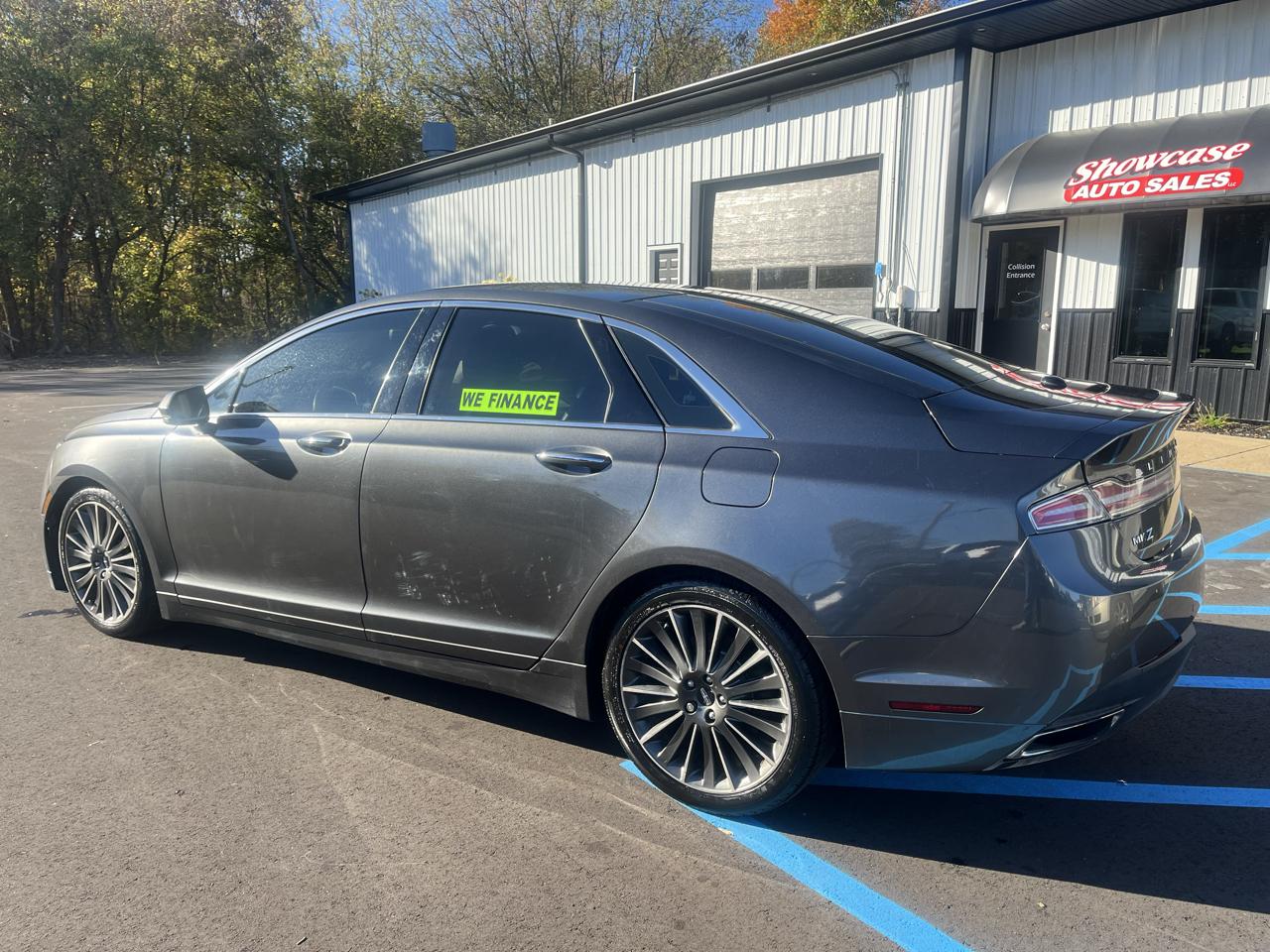 Lincoln MKZ 4dr Sdn AWD 2015