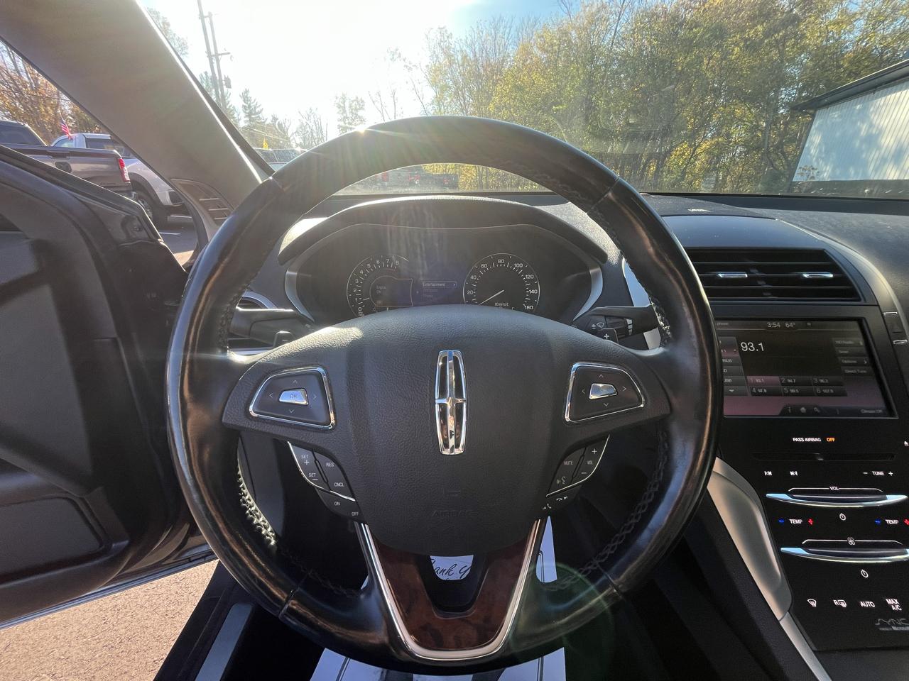 Lincoln MKZ 4dr Sdn AWD 2015
