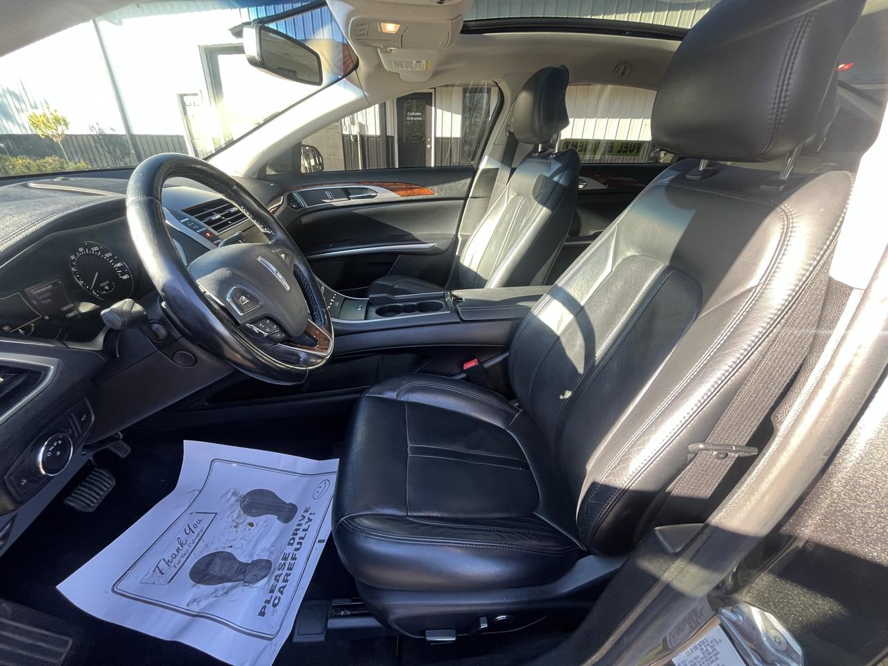 Lincoln MKZ 4dr Sdn AWD 2015