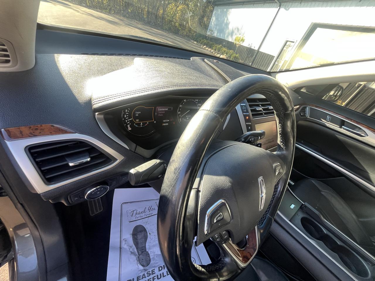 Lincoln MKZ 4dr Sdn AWD 2015