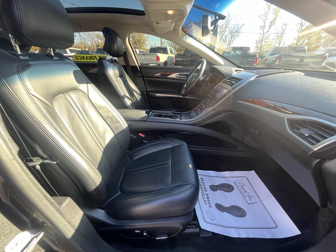 Lincoln MKZ 4dr Sdn AWD 2015