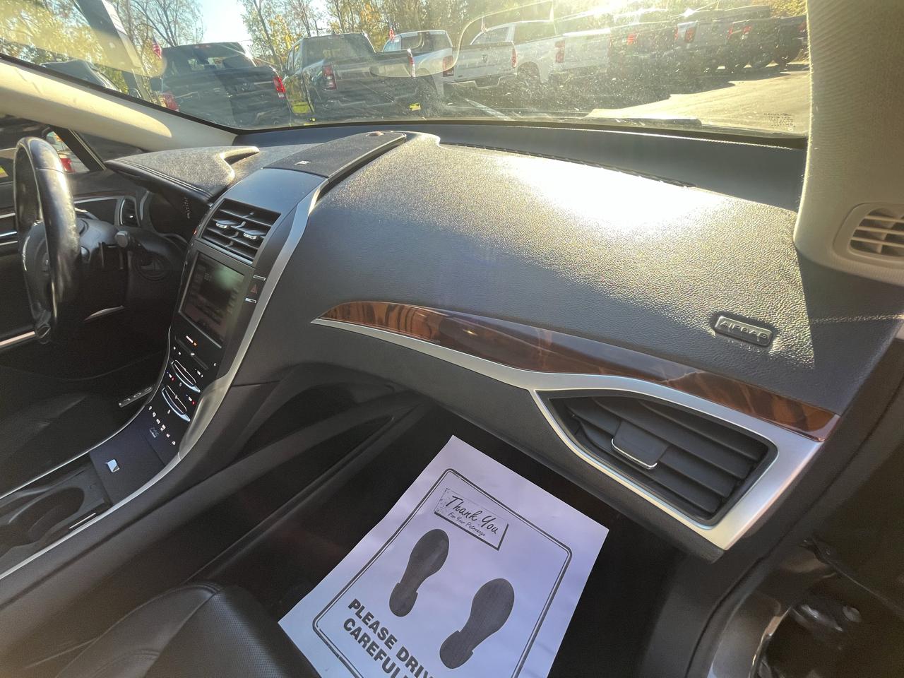 Lincoln MKZ 4dr Sdn AWD 2015