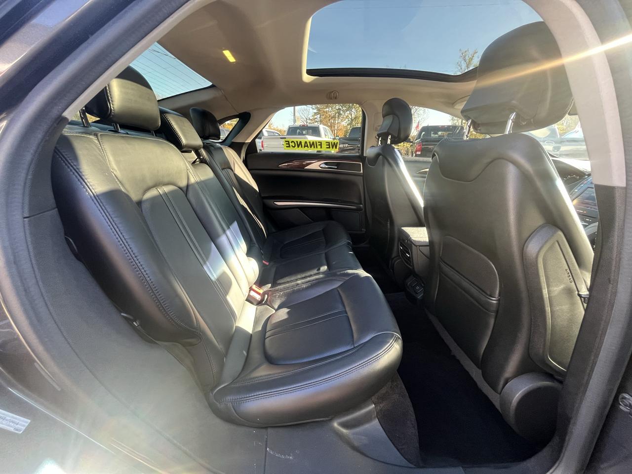 Lincoln MKZ 4dr Sdn AWD 2015