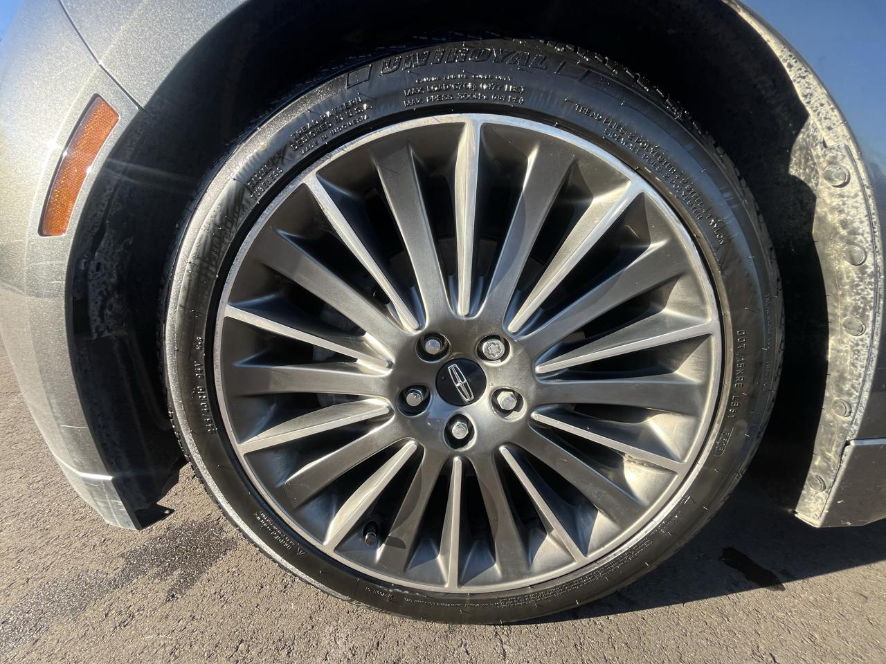 Lincoln MKZ 4dr Sdn AWD 2015