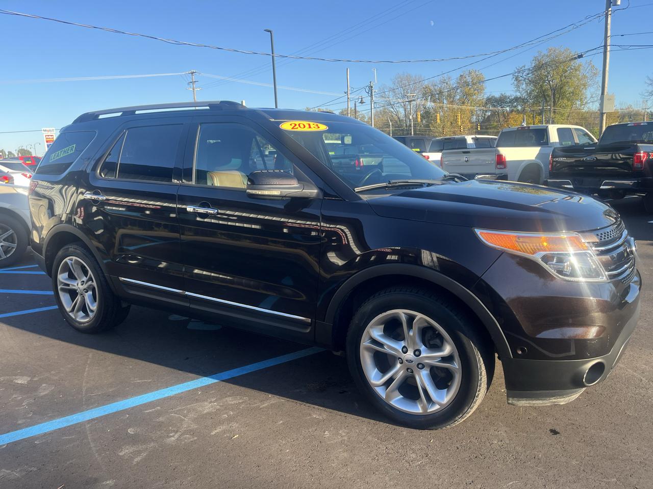 Ford Explorer 4WD 4dr Limited 2013