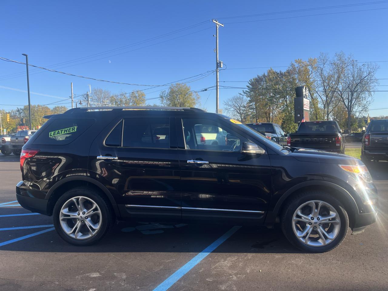 Ford Explorer 4WD 4dr Limited 2013