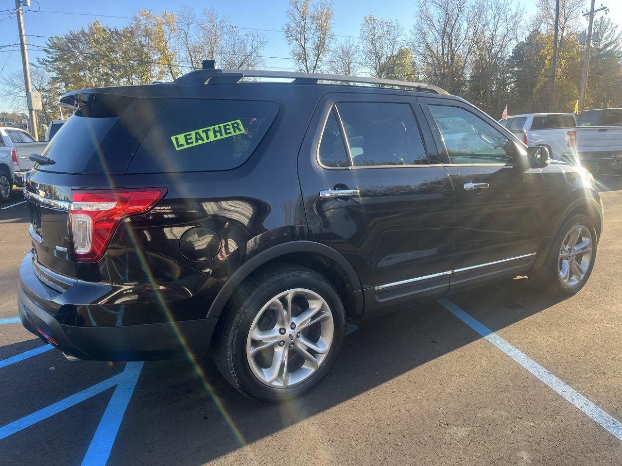 Ford Explorer 4WD 4dr Limited 2013