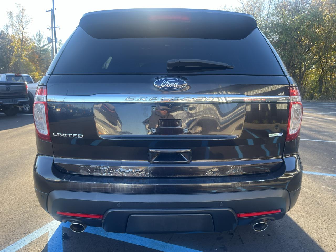 Ford Explorer 4WD 4dr Limited 2013