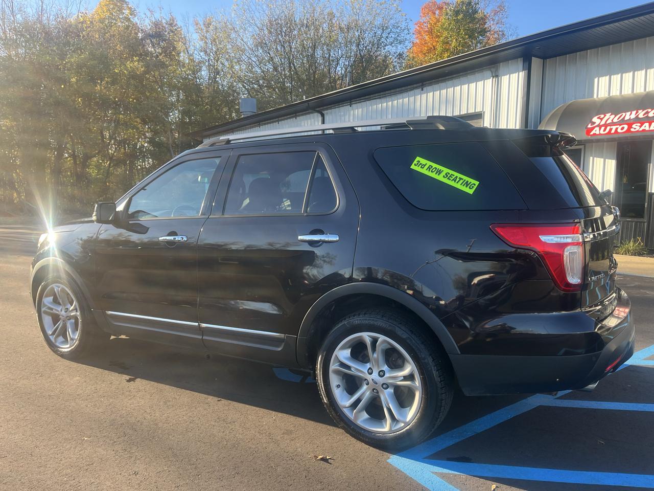 Ford Explorer 4WD 4dr Limited 2013