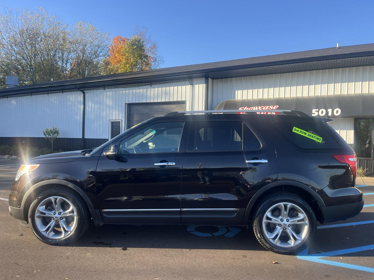 Ford Explorer 4WD 4dr Limited 2013