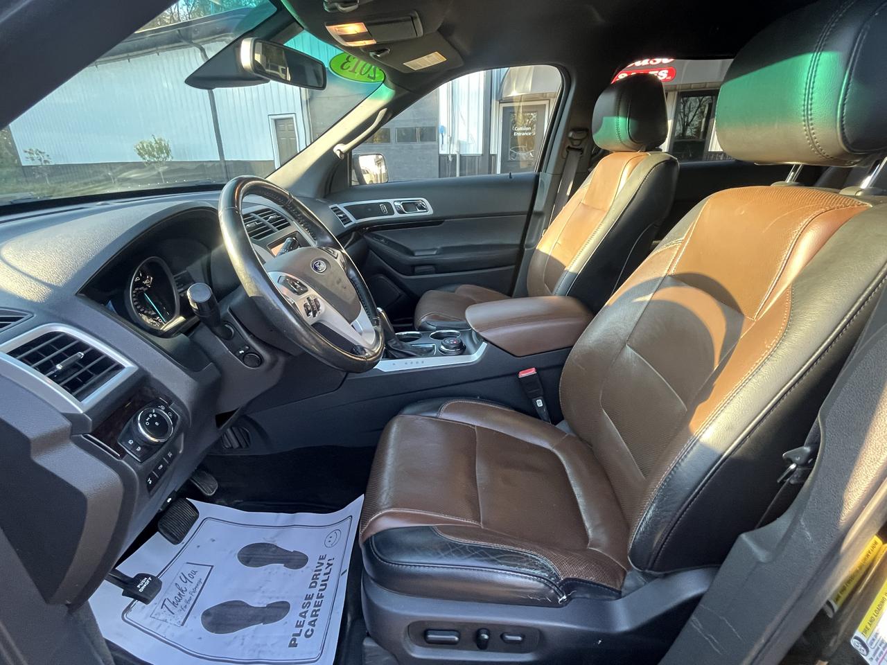 Ford Explorer 4WD 4dr Limited 2013