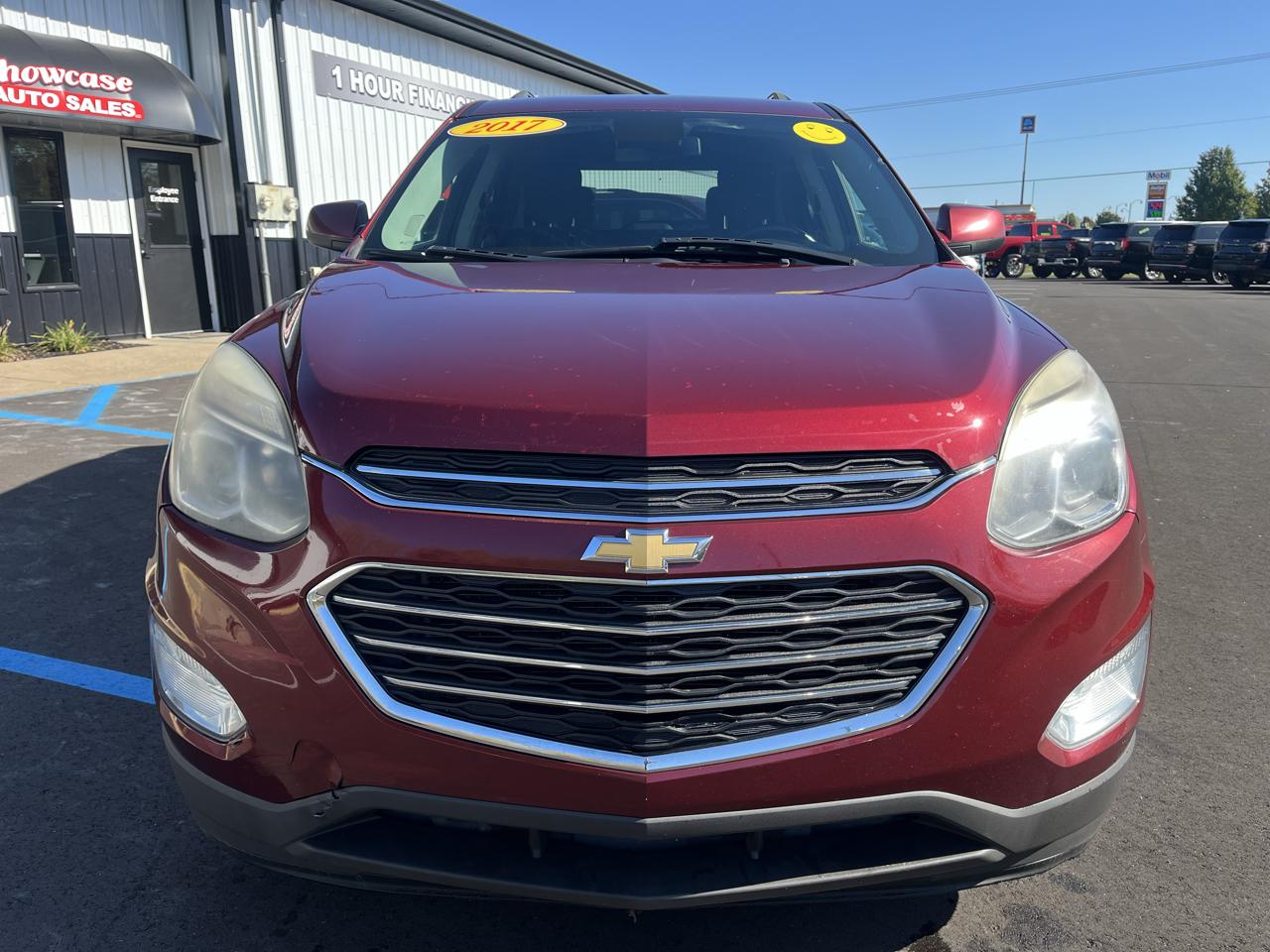 Chevrolet Equinox FWD 4dr LT w/1LT 2017