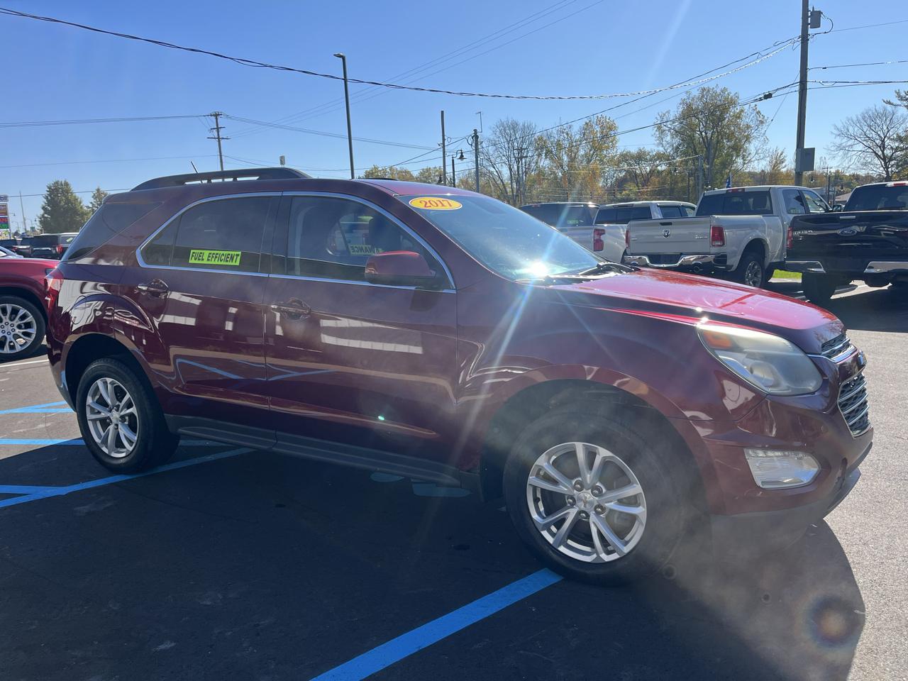 Chevrolet Equinox FWD 4dr LT w/1LT 2017