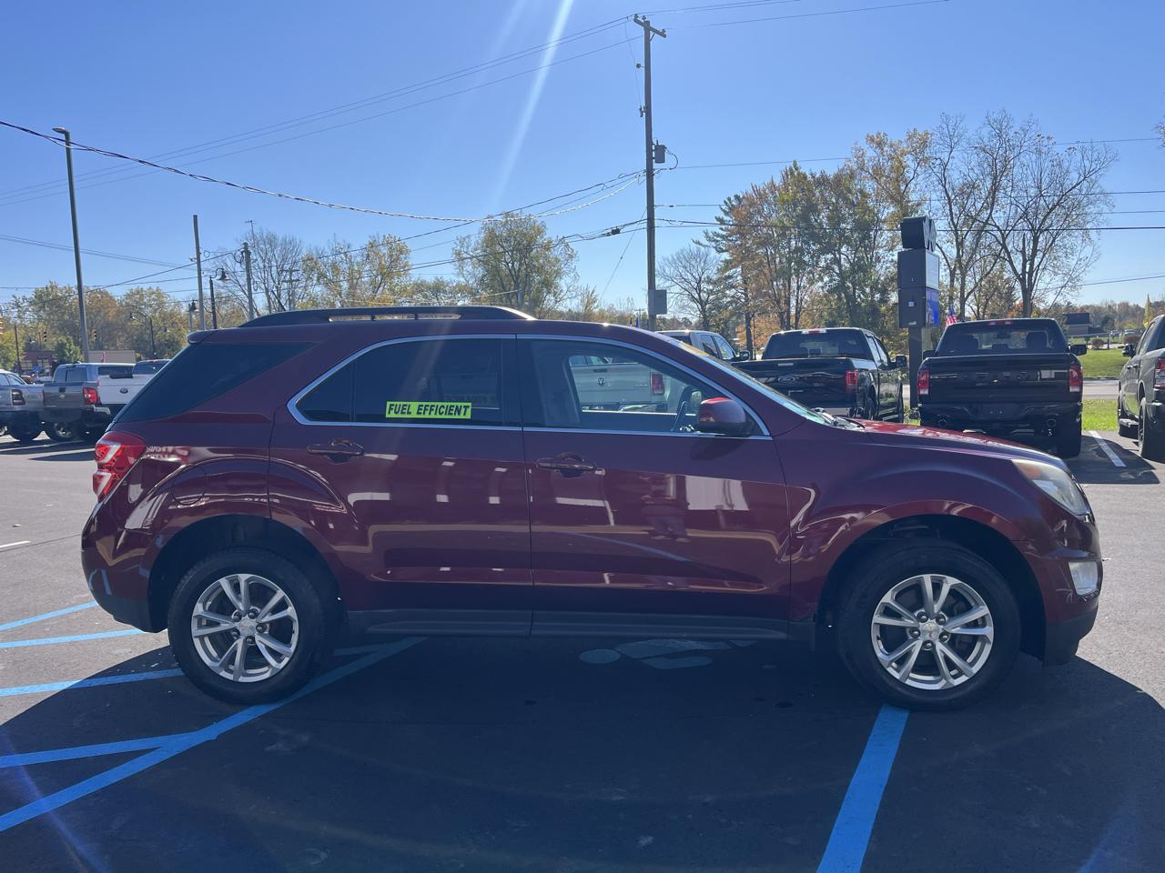 Chevrolet Equinox FWD 4dr LT w/1LT 2017