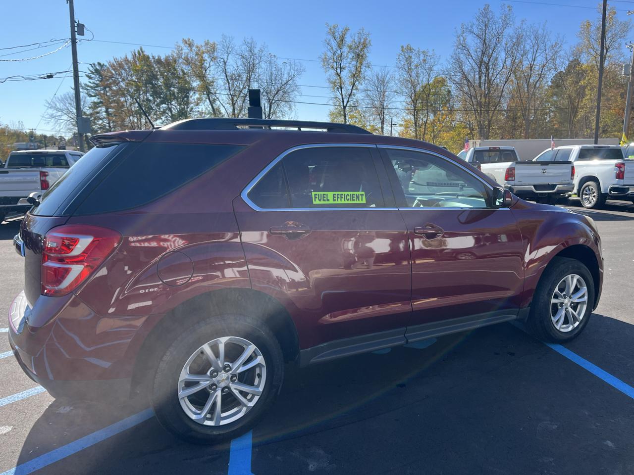 Chevrolet Equinox FWD 4dr LT w/1LT 2017