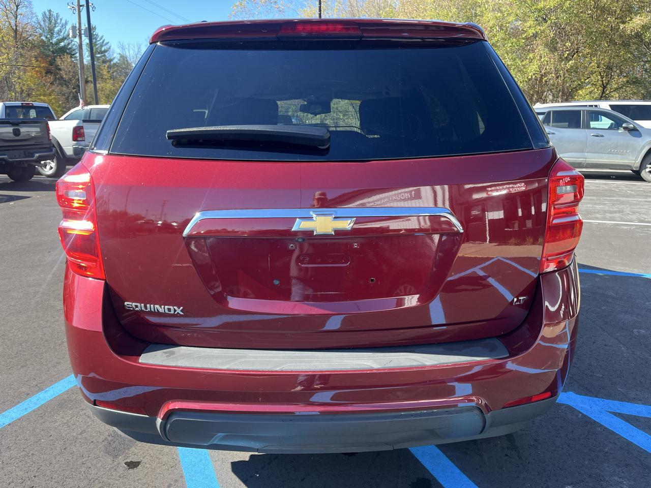 Chevrolet Equinox FWD 4dr LT w/1LT 2017