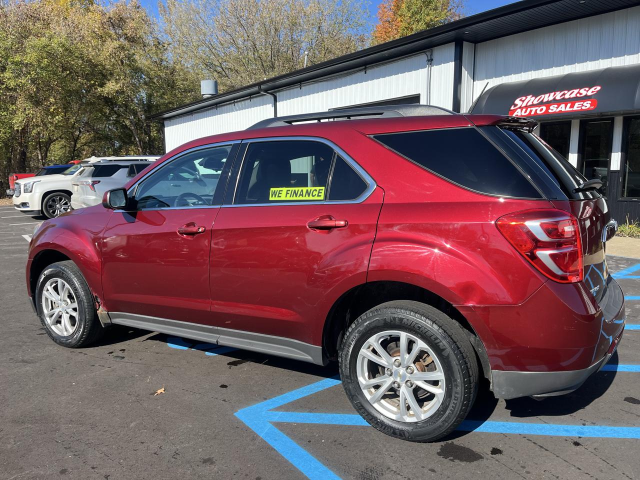 Chevrolet Equinox FWD 4dr LT w/1LT 2017