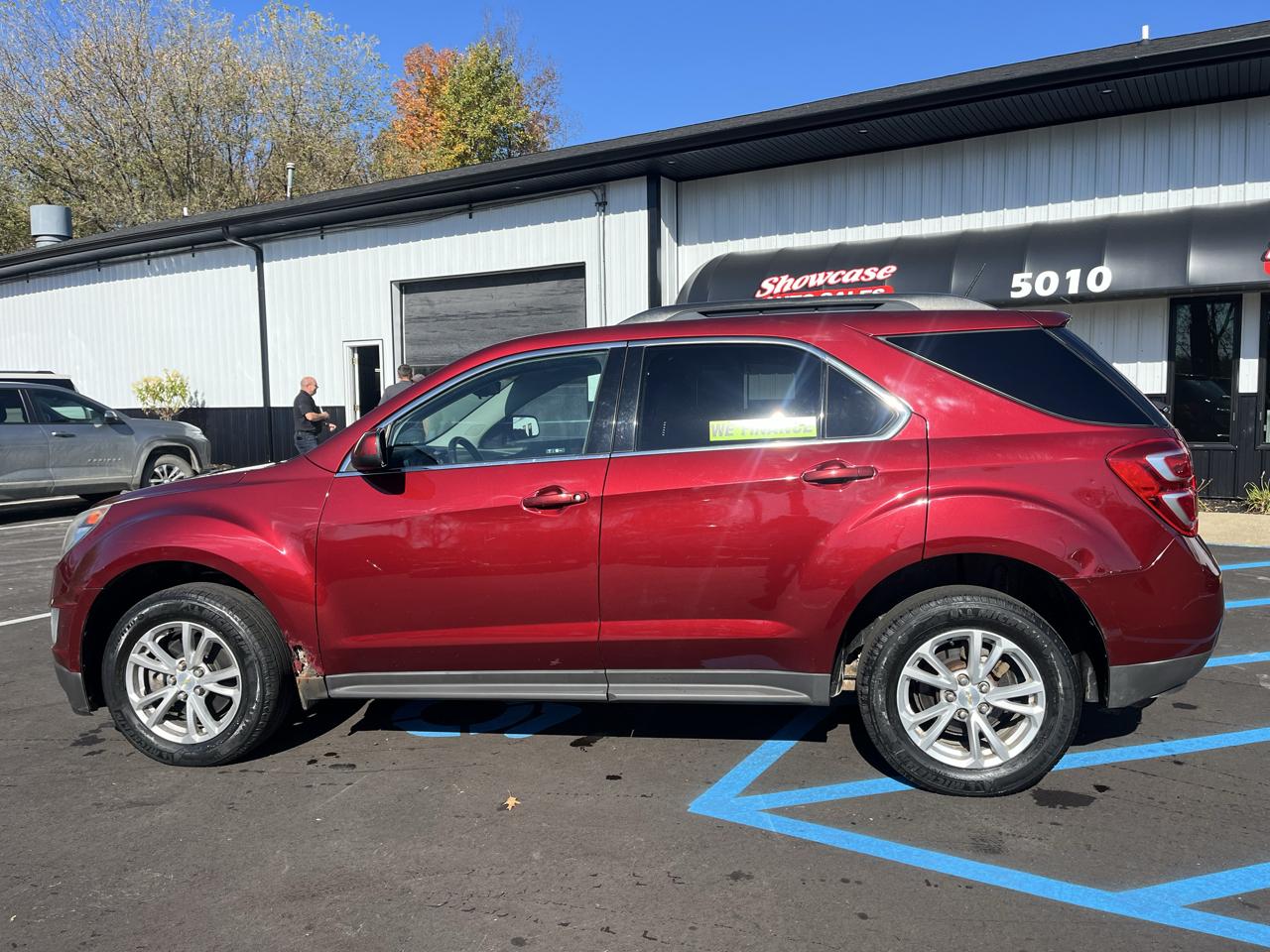 Chevrolet Equinox FWD 4dr LT w/1LT 2017