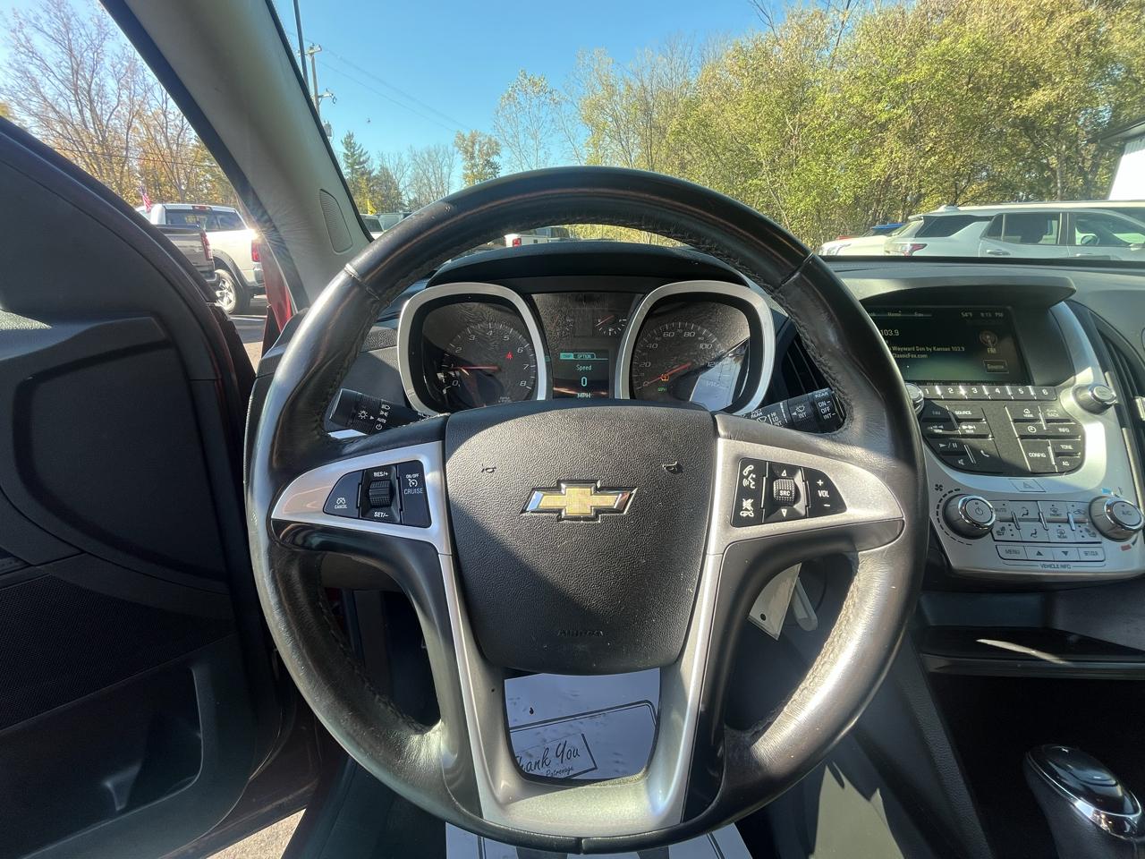 Chevrolet Equinox FWD 4dr LT w/1LT 2017