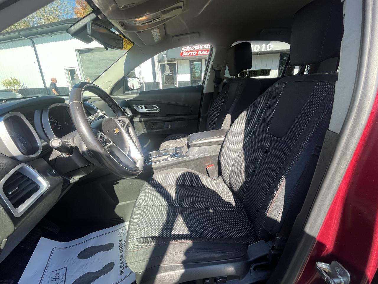 Chevrolet Equinox FWD 4dr LT w/1LT 2017