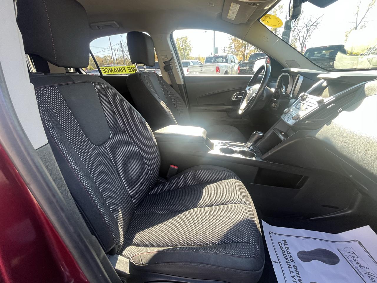 Chevrolet Equinox FWD 4dr LT w/1LT 2017